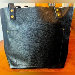 Brand new Portland Leather Goods medium tote